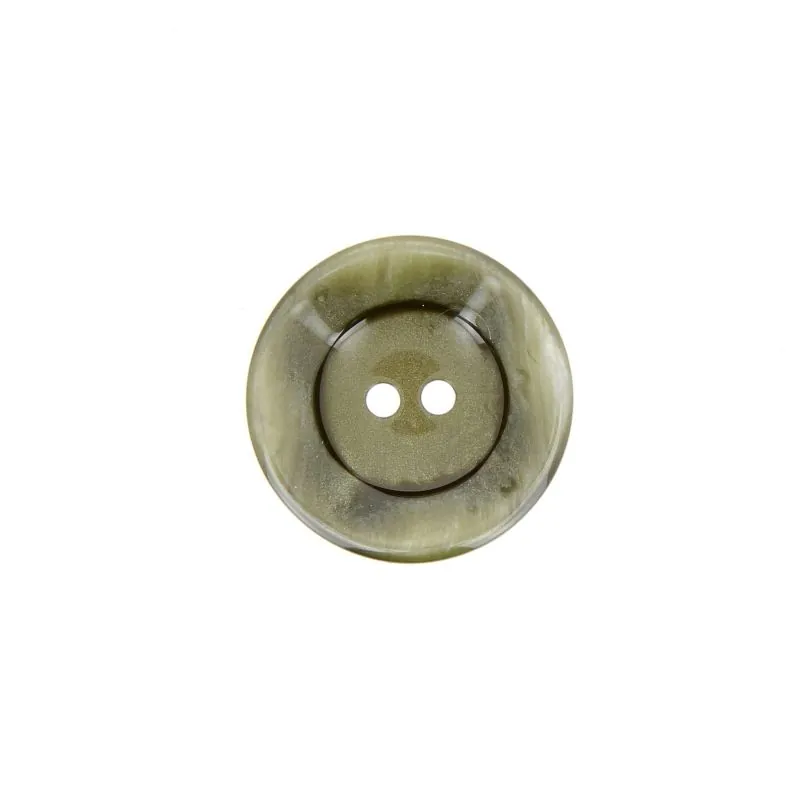 boutons beige 18 mm cuvette bord gondolé x30