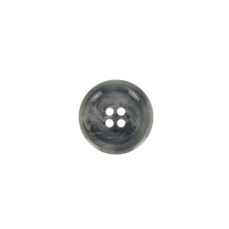 boutons gris foncé 4 trous veste x30 -15 mm