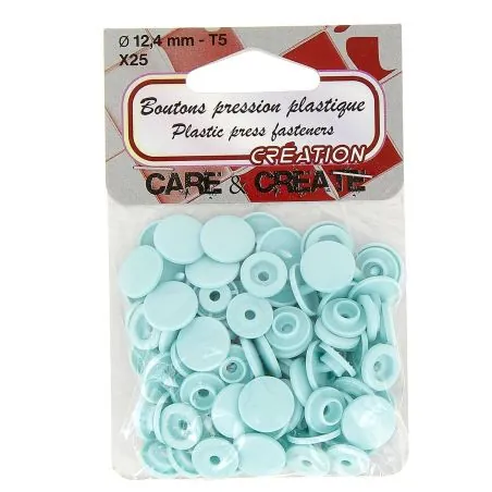 Boutons pressions x 25 - 12.4 mm col .139