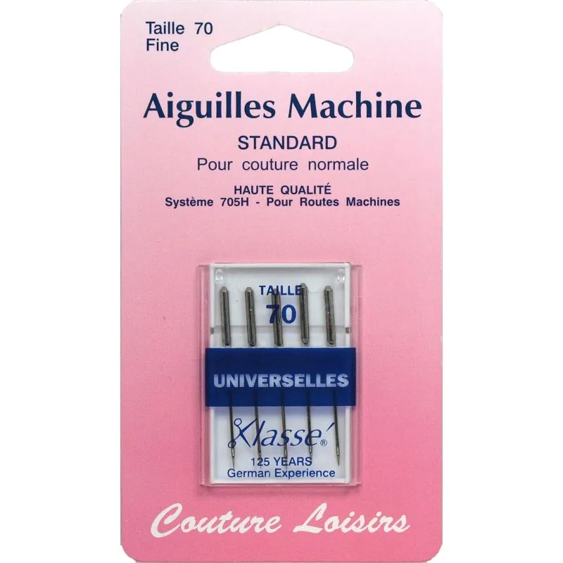 Aiguilles machine universelles X5 - 70/10