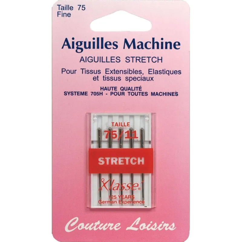 AIGUILLE DOUBLE STRETCH 4/75