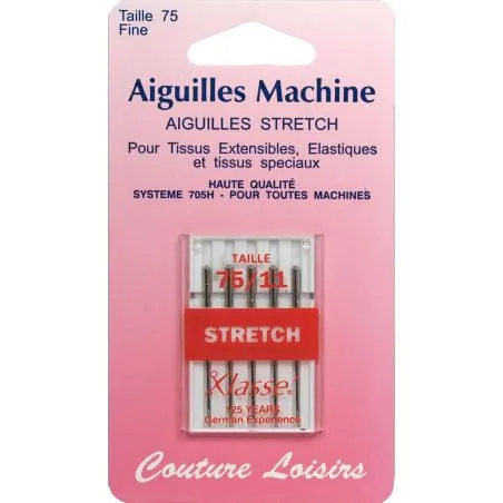 Aiguilles machine stretch X5 - 75/11