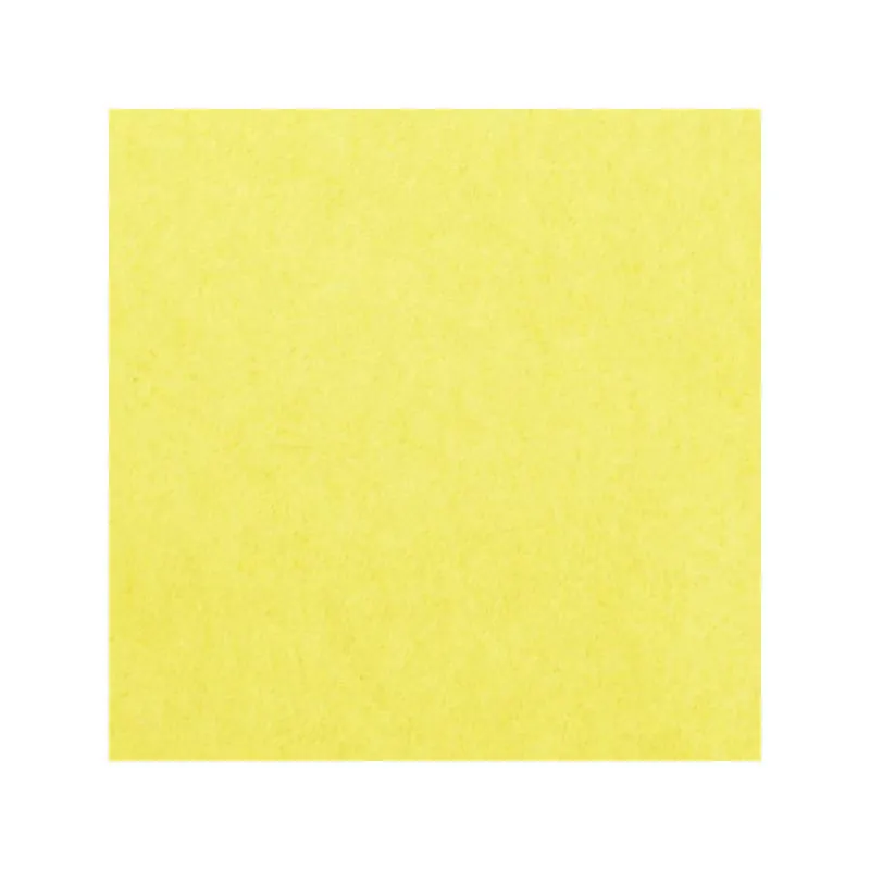 Tissu Feutrine unie jaune