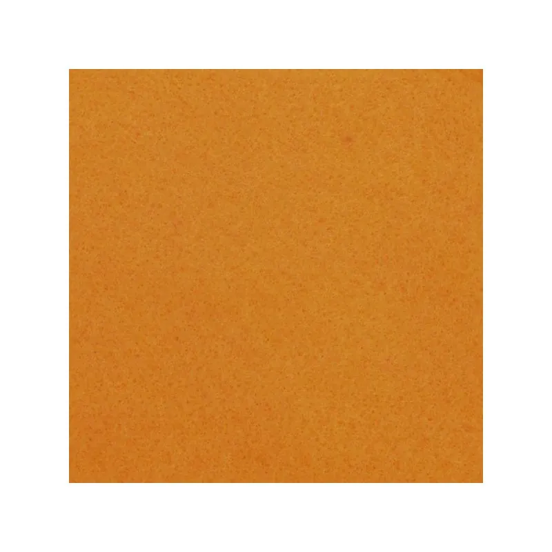 Tissu Feutrine unie orange
