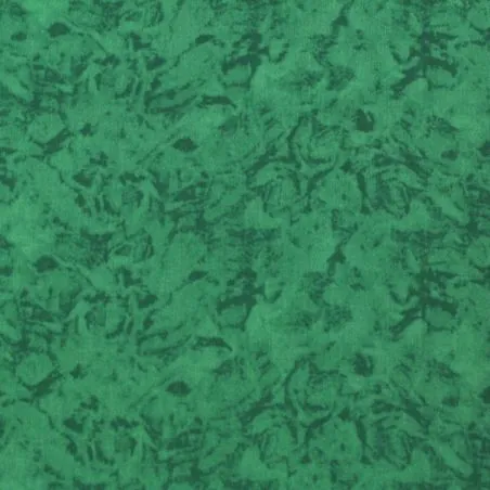 Tissu coton patchwork marbré menthe