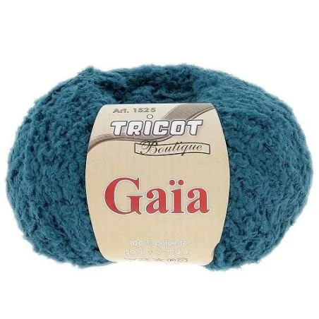 Pelotes tricot bleu x4 - 50 gr Gaia