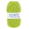Pelote vert clair 100% acrylique Azurite x10 - 50 gr