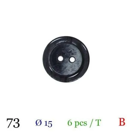 Tube 6 boutons ref : 073