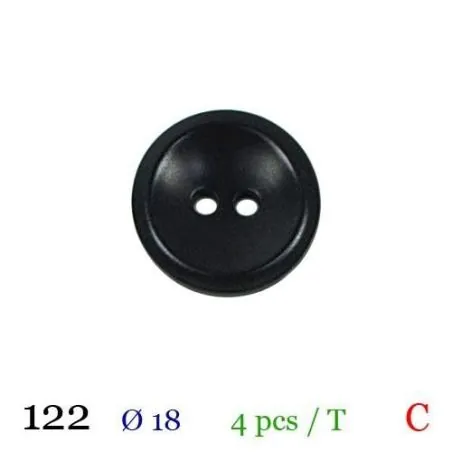 Tube 4 boutons ref : 122
