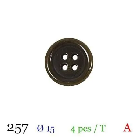 Tube 4 boutons ref : 257