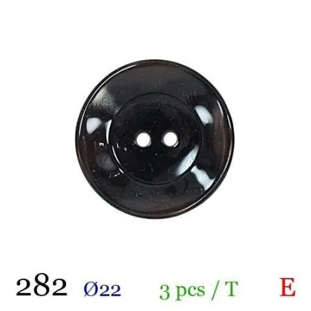 Tube 3 boutons ref : 282