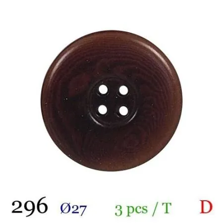 Tube 3 boutons ref : 296