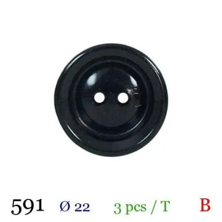 Tube 3 boutons ref : 591