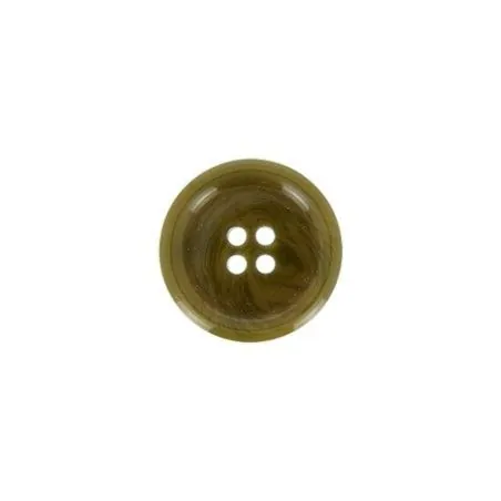boutons 4 trous marron basané veste x30 - 22 mm