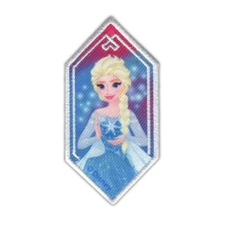 Ecussons broderie Elsa La reine des neiges Disney