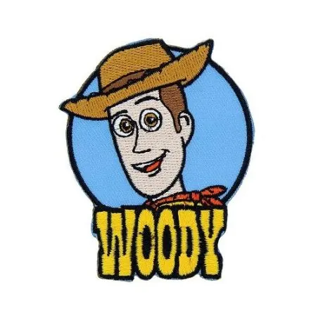 Ecussons Broderie Woody portrait Toy Story 4