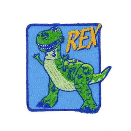 Ecussons Broderie rex Toy Story 4