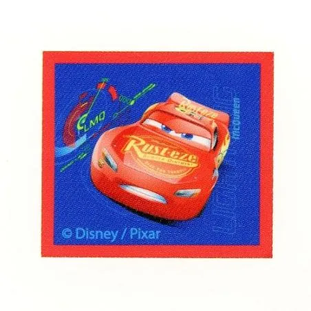 Ecussons rectangle Disney Pixar - Cars