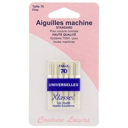 Aiguilles machine universelles X5 - 70/10