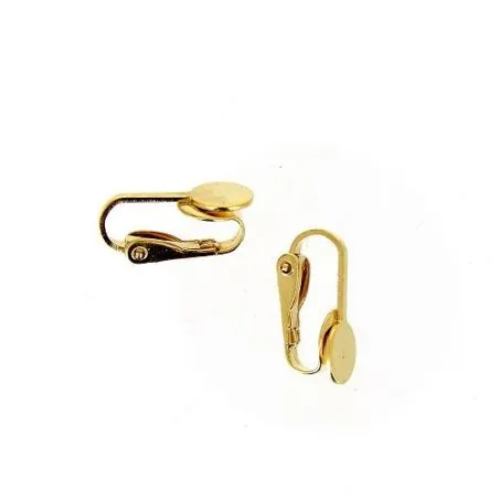 Clips boucle d'oreille col.Or