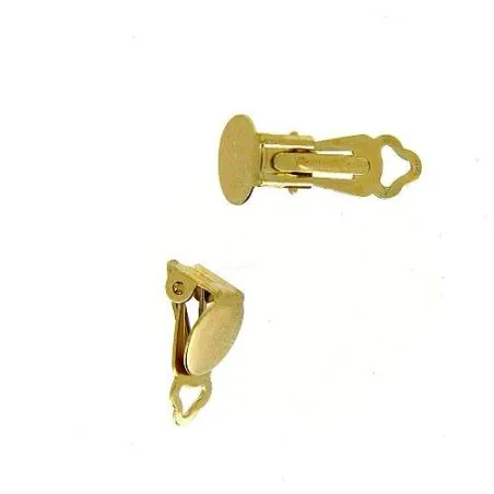 Clips large boucle d'oreille col.or
