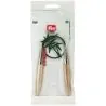Aiguilles à tricoter circulaires bambou 40 cm 10,0