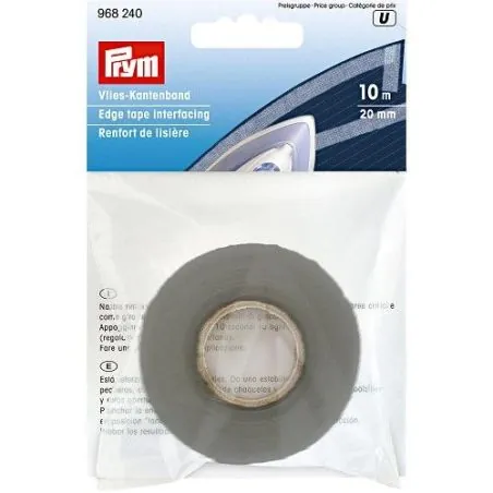 Renfort de lisière 20 mm graphite