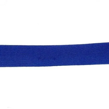 Ruban Biais Jersey bleu foncé - 20 m - 20 mm