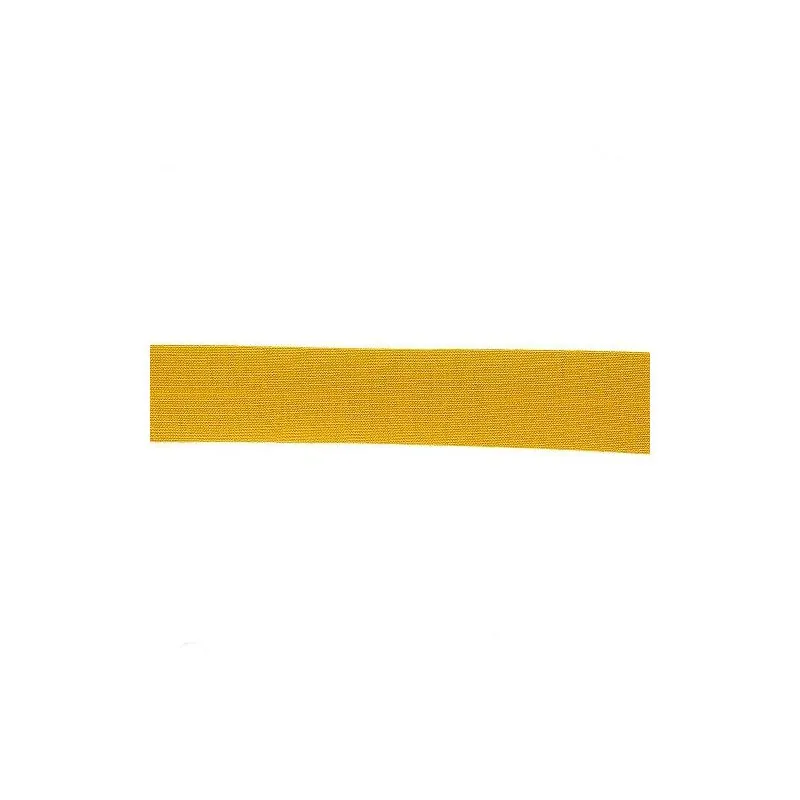 Ruban Biais Jersey jaune - 20 m - 20 mm 20 m Biais Jersey 20 mm.