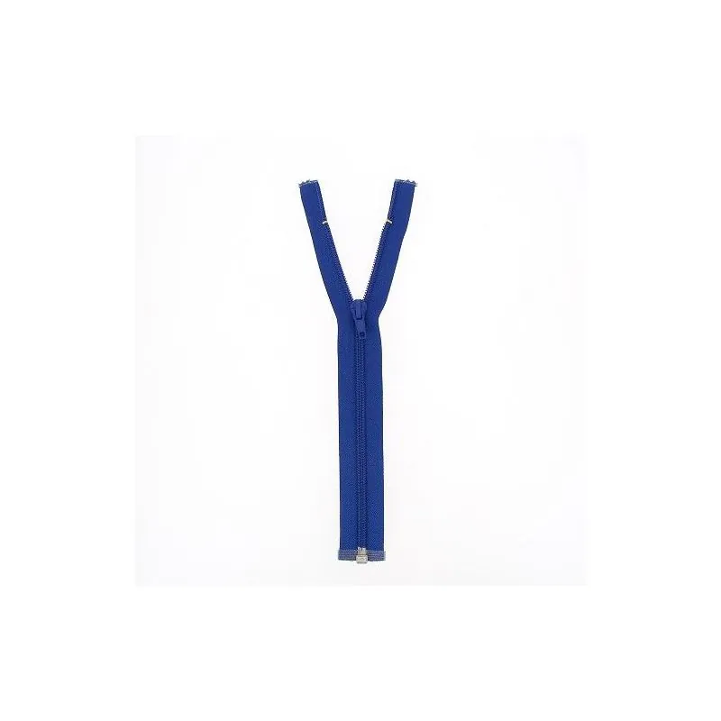 Fermeture éclair bleu - n°6 séparable 65 cm