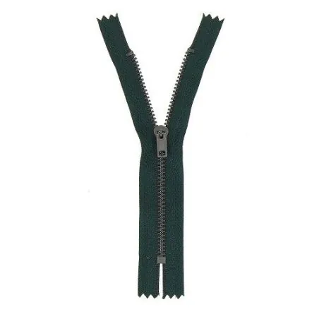 Zipper pants bottle green - 12 cm