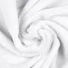 Tissu éponge de bambou blanc