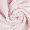 Tissu éponge de bambou rose
