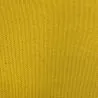 Tissu RICHMOND jaune POUSSIN 1/2 PANAMA 100% COTON UNI
