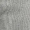 Tissu RICHMOND gris PERLE 1/2 PANAMA - COTON