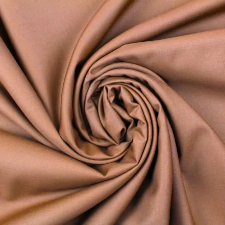 Tissu costume marron