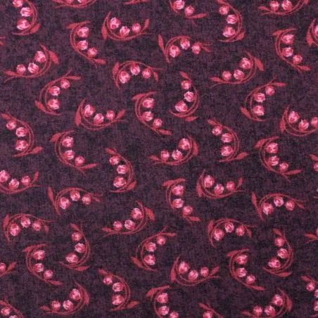 Tissu coton patchwork floral