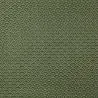 Tissu coton vert kaki imprimé géométrique