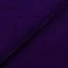 Tissu velours polyester violet