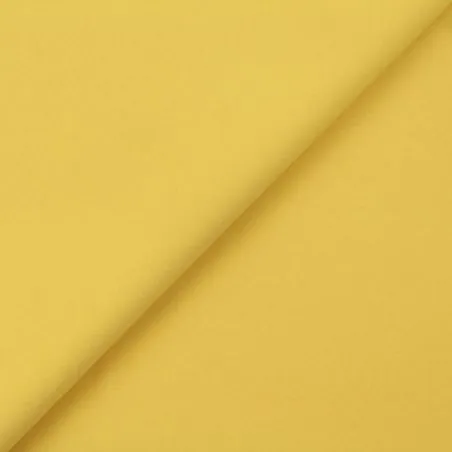copy of Tissus crêpe de polyester gris double face jaune