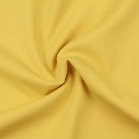 copy of Tissus crêpe de polyester gris double face jaune