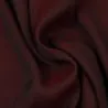 Tissus crêpe de polyester bordeaux double face rouge