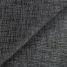 Tissus couture polyester gris imprimé peau de crocodile