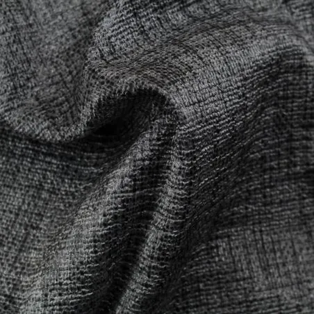 Tissus couture polyester gris imprimé peau de crocodile
