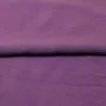 Tissu tencel au mètre violet