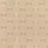 Bazin coton riche beige clair imprimé motifs géométriques