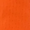 Bazin coton riche orange imprimé motifs géométriques